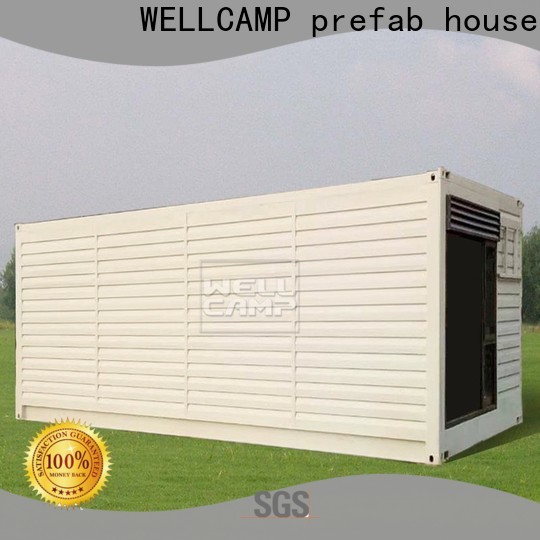 WELLCAMP, WELLCAMP prefab house, WELLCAMP container house modify shipping container home builders wholesale for shop or store