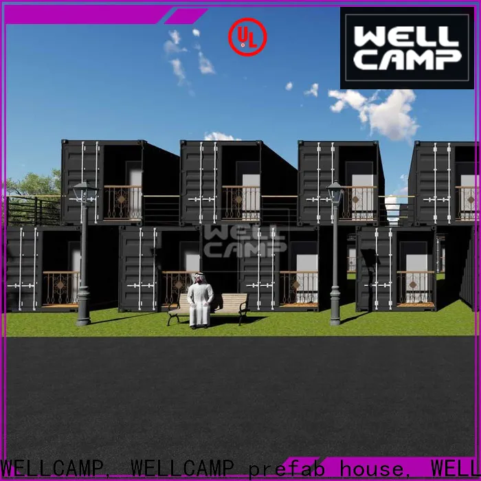 WELLCAMP, WELLCAMP prefab house, WELLCAMP container house portable shipping container home builders apartment for villa
