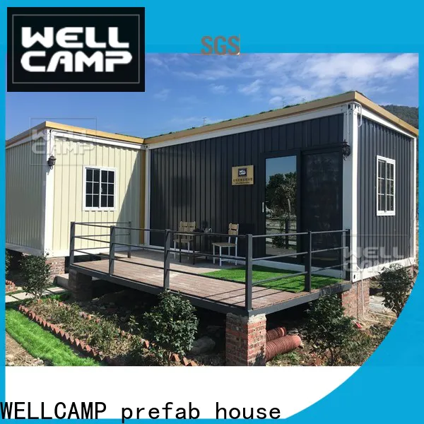 WELLCAMP, WELLCAMP prefab house, WELLCAMP container house affordable storage container homes for sale labour camp for hotel