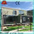 WELLCAMP, WELLCAMP prefab house, WELLCAMP container house homes made from shipping containers in garden for resort