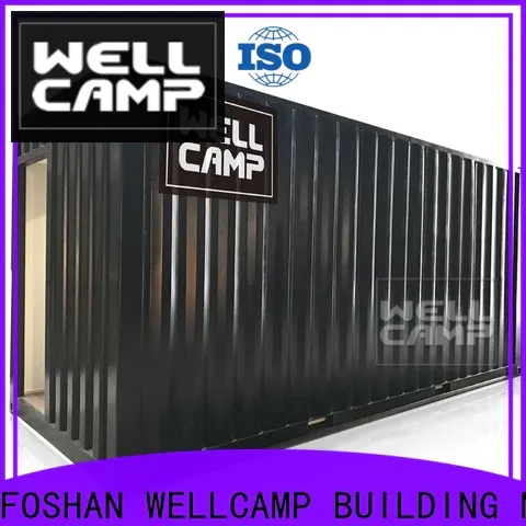 WELLCAMP, WELLCAMP prefab house, WELLCAMP container house modern shipping container homes maker for villa