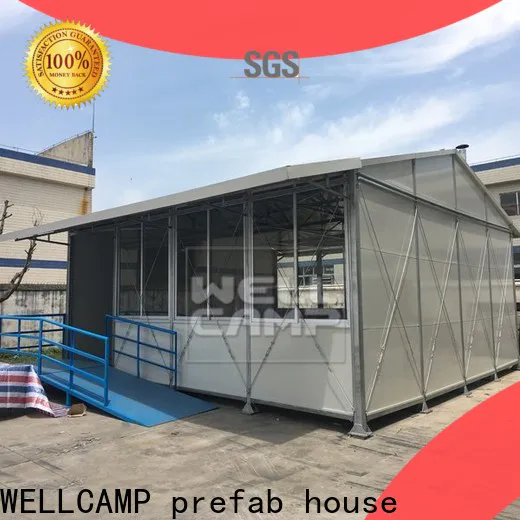 WELLCAMP, WELLCAMP prefab house, WELLCAMP container house affordable prefab guest house wholesale for labour camp