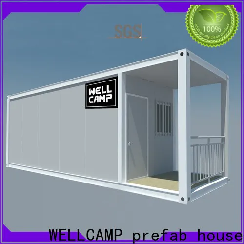 WELLCAMP, WELLCAMP prefab house, WELLCAMP container house cargo house supplier for office