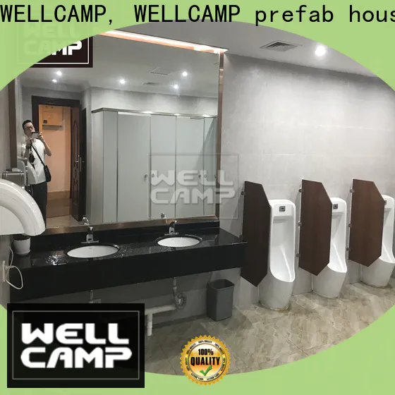 WELLCAMP, WELLCAMP prefab house, WELLCAMP container house move best portable toilet container online