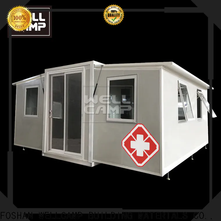 WELLCAMP, WELLCAMP prefab house, WELLCAMP container house diy container home wholesale for apartment