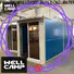 WELLCAMP, WELLCAMP prefab house, WELLCAMP container house easy install container van house design with two bedroom for living