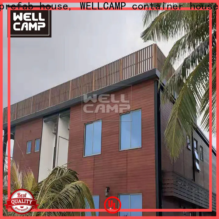 WELLCAMP, WELLCAMP prefab house, WELLCAMP container house low cost modular house china manufacturer for house
