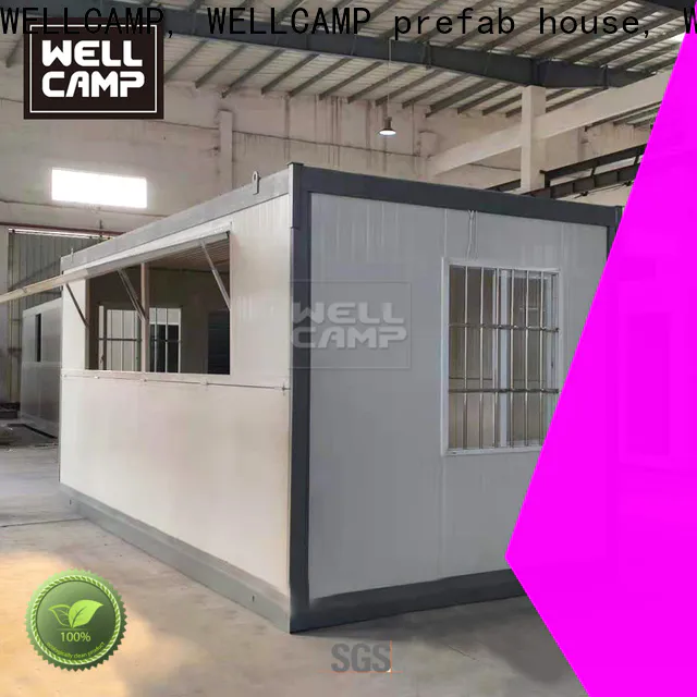 WELLCAMP, WELLCAMP prefab house, WELLCAMP container house eco friendly houses made out of shipping containers online wholesale