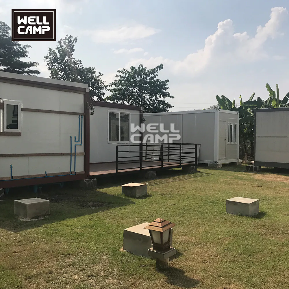 product-Fast Built Affordable Accommodation Living Detachable Container Homes for Sale-WELLCAMP, WEL-2