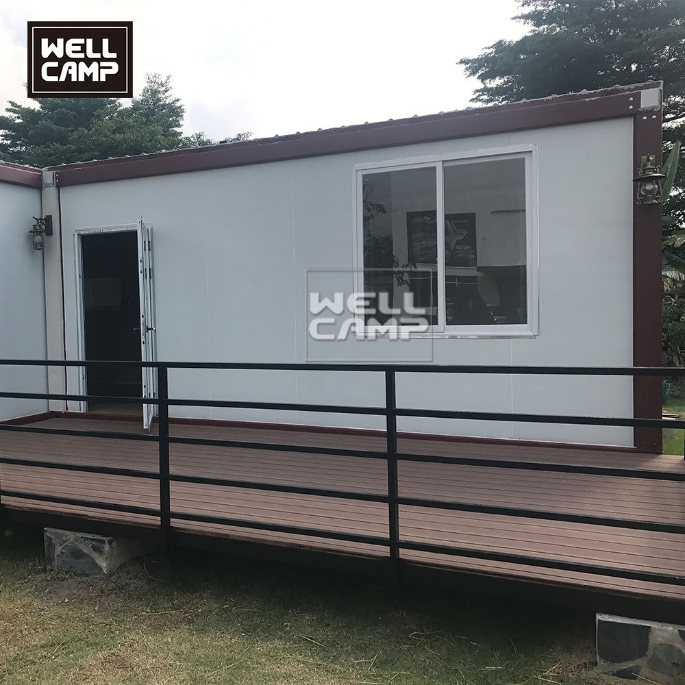 product-Fast Built Affordable Accommodation Living Detachable Container Homes for Sale-WELLCAMP, WEL-2