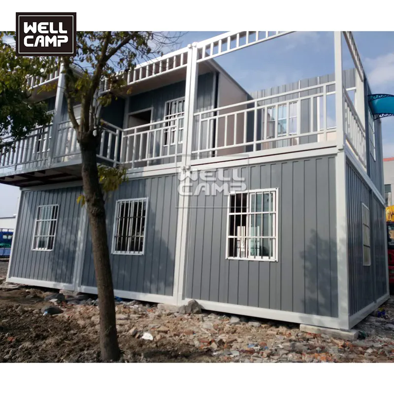 portable prefab container house online for apartment