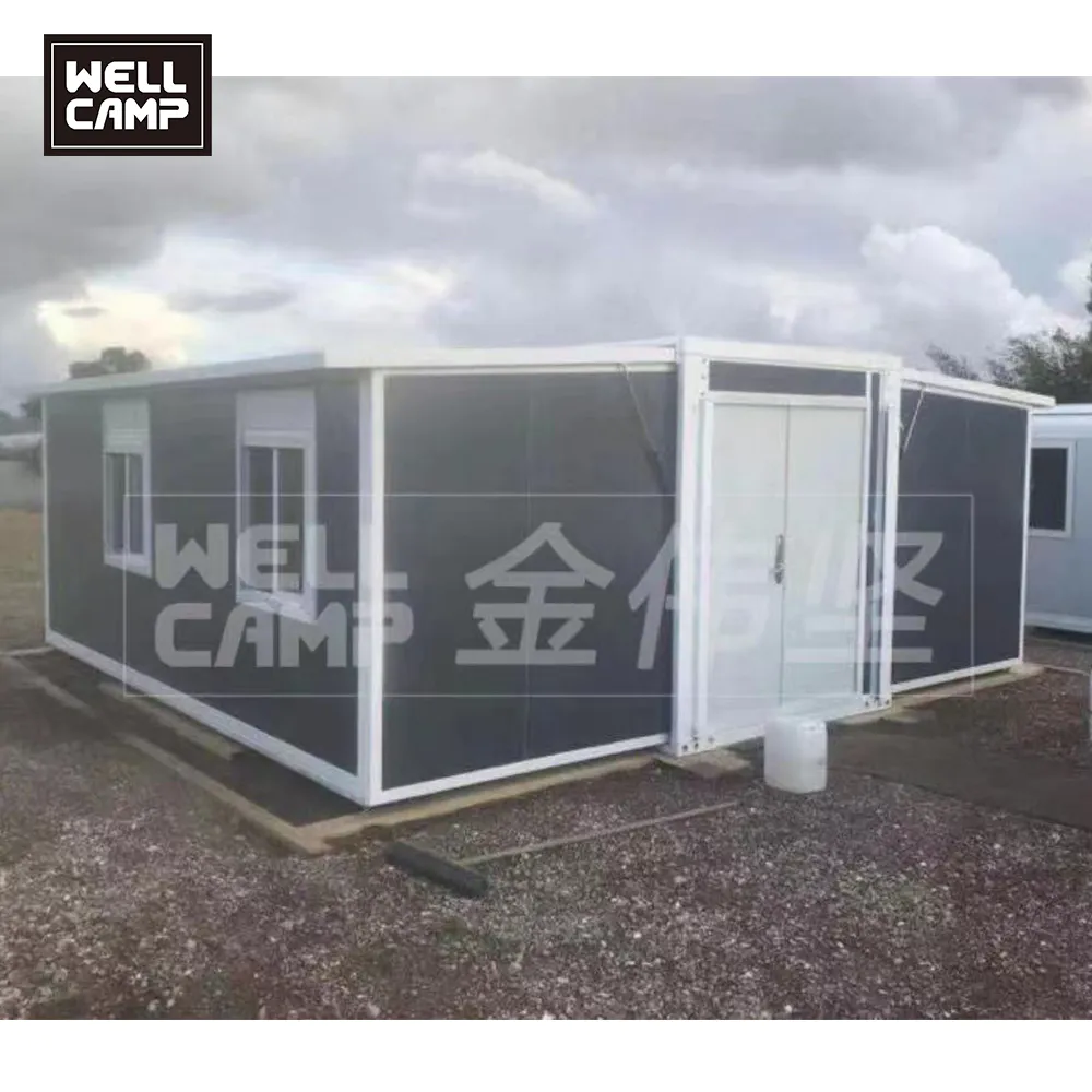 Quick Built 1 Hour 1 House Affordable Accommodation Expandable Container House