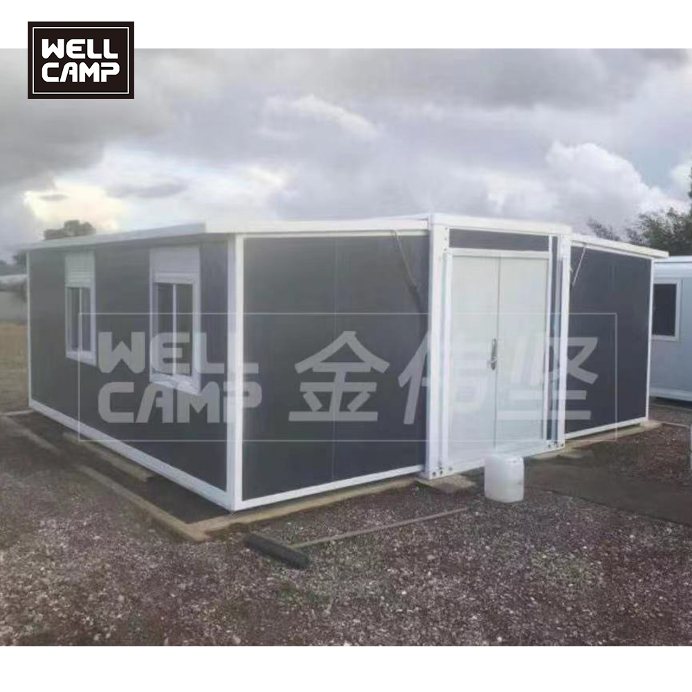 product-Quick Built 1 Hour 1 House Affordable Accommodation Expandable Container House-WELLCAMP, WEL-1