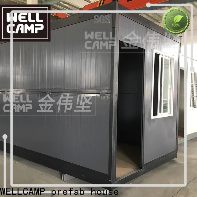 WELLCAMP, WELLCAMP prefab house, WELLCAMP container house house metal container homes manufacturer for sale