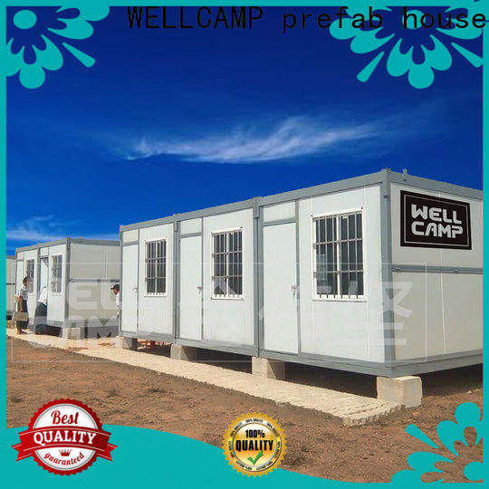 WELLCAMP, WELLCAMP prefab house, WELLCAMP container house metal container homes supplier wholesale
