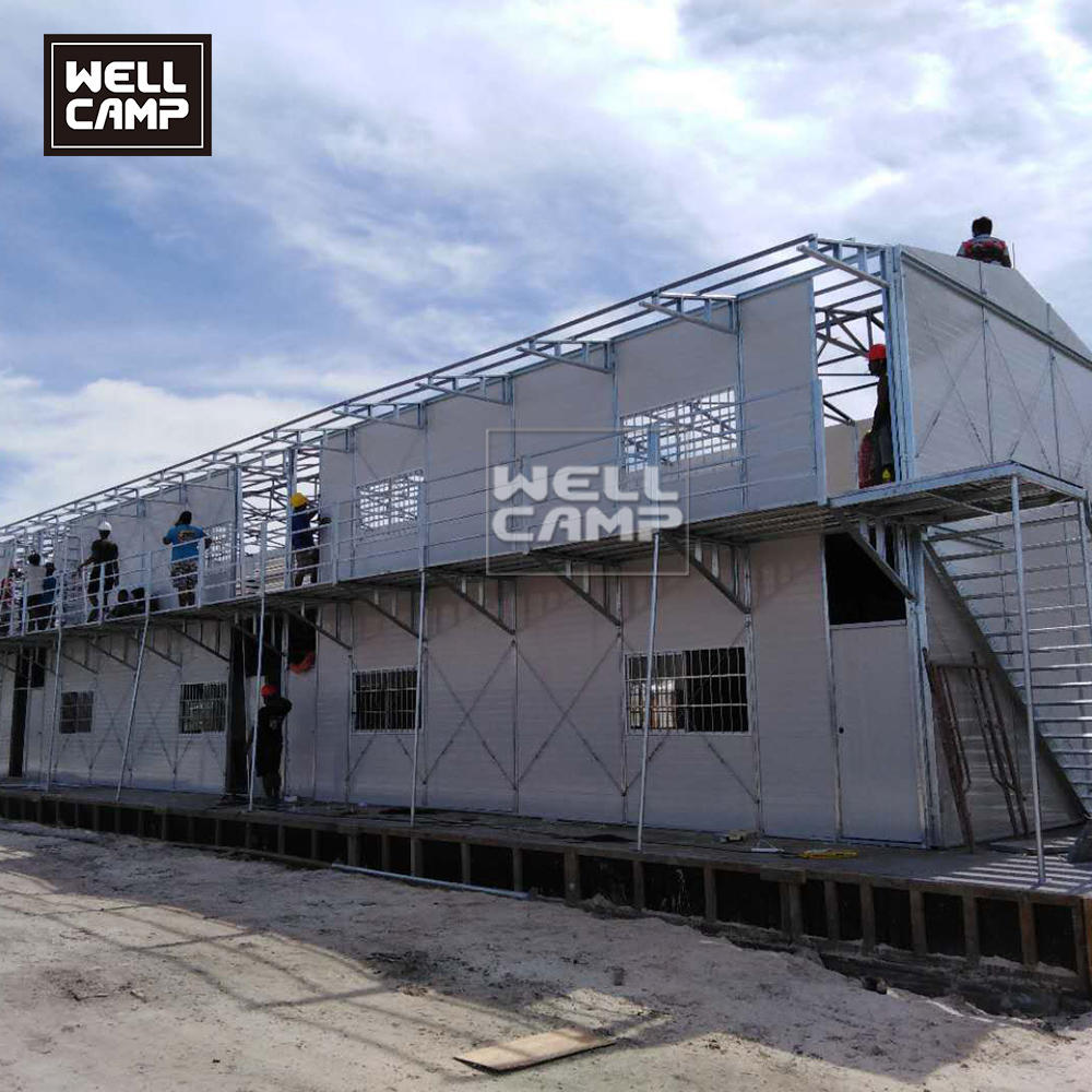 product-WELLCAMP, WELLCAMP prefab house, WELLCAMP container house-ISO Approved Steel Structure Modul