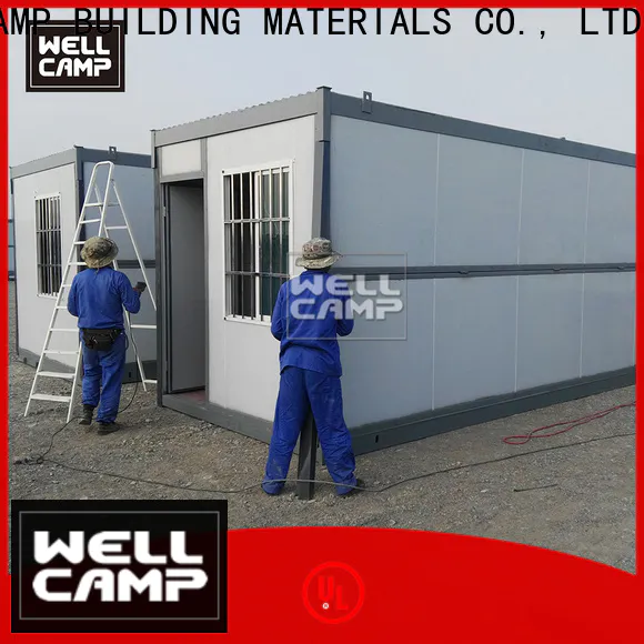 WELLCAMP, WELLCAMP prefab house, WELLCAMP container house house houses made out of shipping containers manufacturer for sale