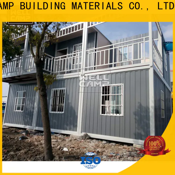 pack prefab container house supplier for office