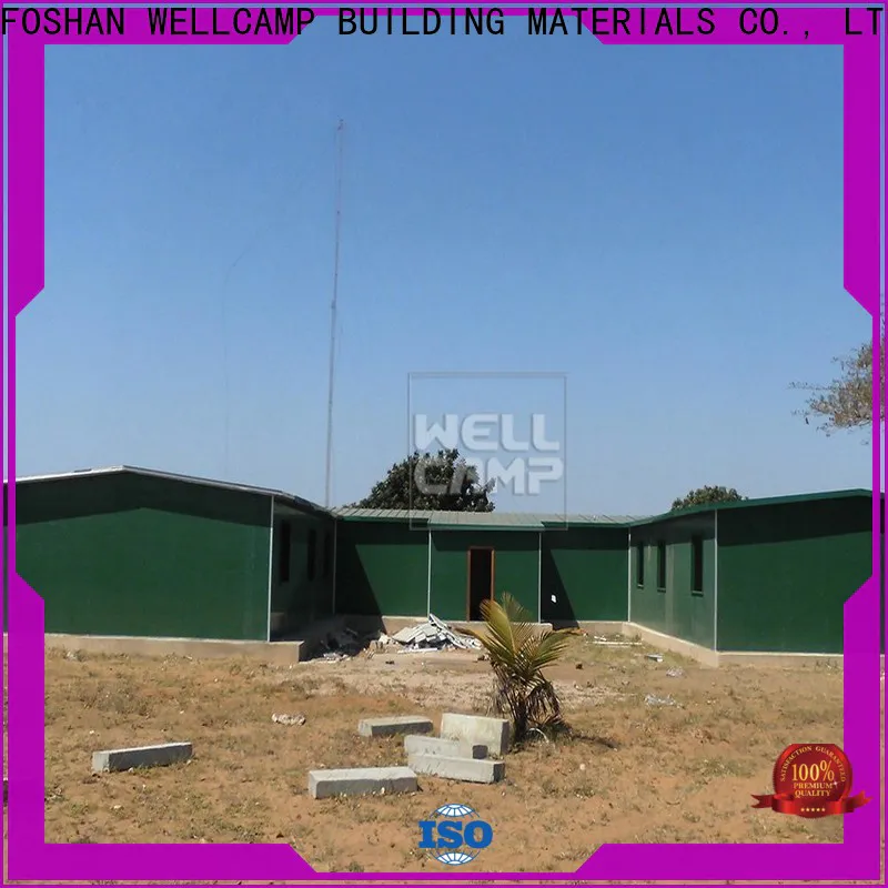 customized prefab house kits building for labour camp