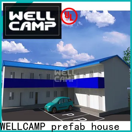 WELLCAMP, WELLCAMP prefab house, WELLCAMP container house prefab houses for sale refugee house for office