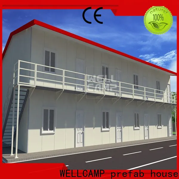 WELLCAMP, WELLCAMP prefab house, WELLCAMP container house prefab house kits building for accommodation