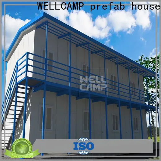 panel prefabricated shipping container homes refugee house for dormitory
