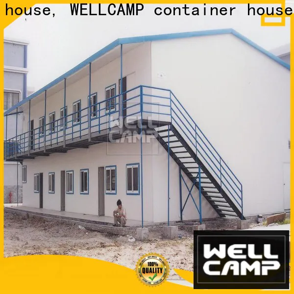 WELLCAMP, WELLCAMP prefab house, WELLCAMP container house economical prefab house kits online for office