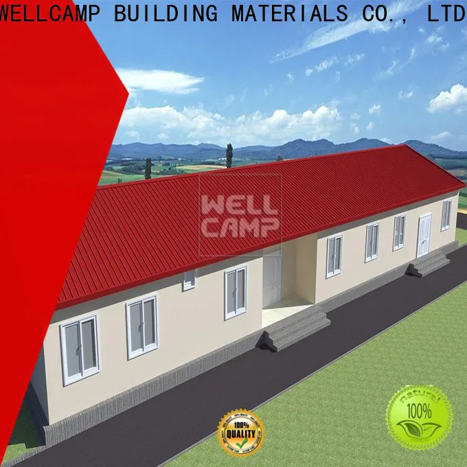 WELLCAMP, WELLCAMP prefab house, WELLCAMP container house apartment prefab modular house wholesale for countryside
