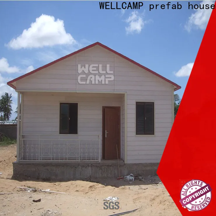 WELLCAMP, WELLCAMP prefab house, WELLCAMP container house Prefabricated Simple Villa online for countryside