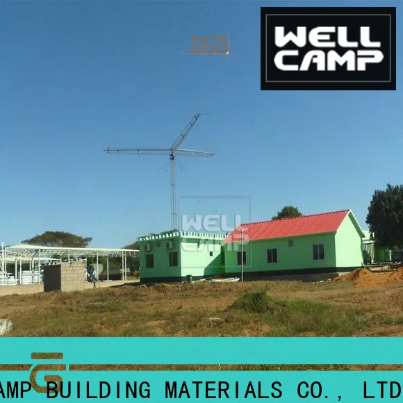WELLCAMP, WELLCAMP prefab house, WELLCAMP container house steel villa house online for sale