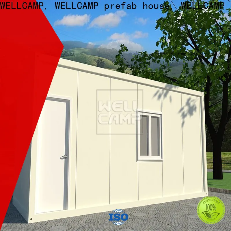 WELLCAMP, WELLCAMP prefab house, WELLCAMP container house flat container house project wholesale for apartment