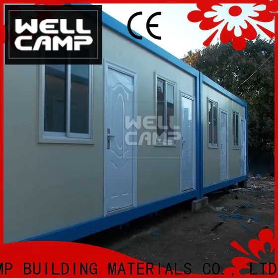 fast installed container house online for goods