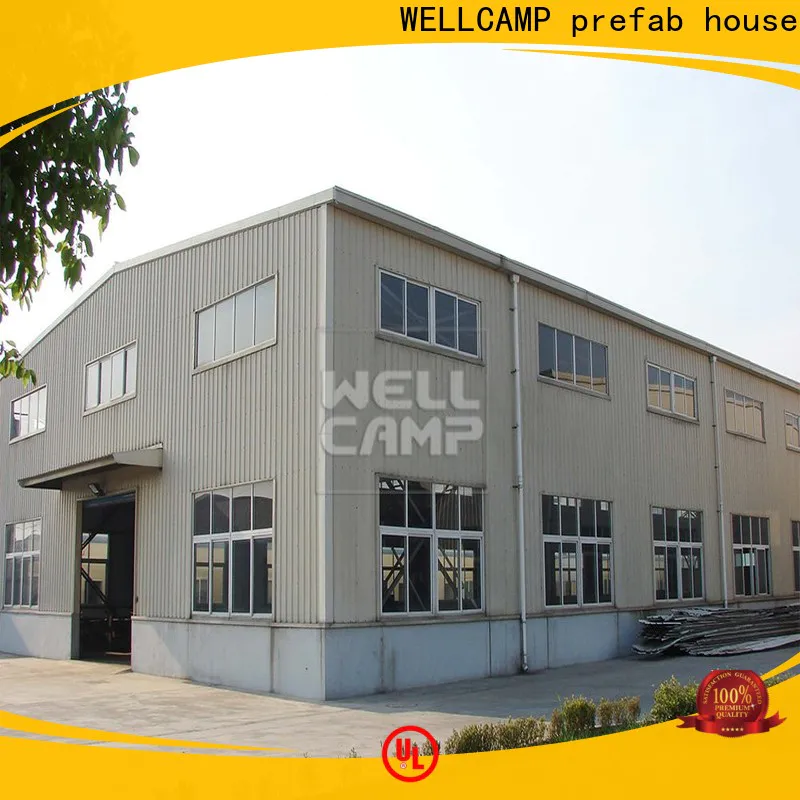 WELLCAMP, WELLCAMP prefab house, WELLCAMP container house panel prefabricated warehouse low cost for sale