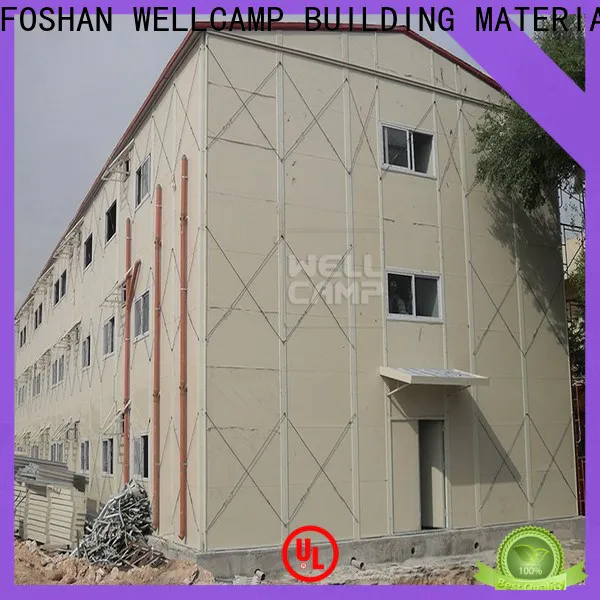 WELLCAMP, WELLCAMP prefab house, WELLCAMP container house materials labor camp online for office