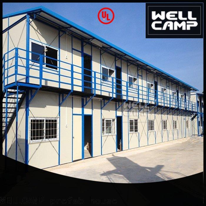 WELLCAMP, WELLCAMP prefab house, WELLCAMP container house mobile prefabricated houses china price online for office