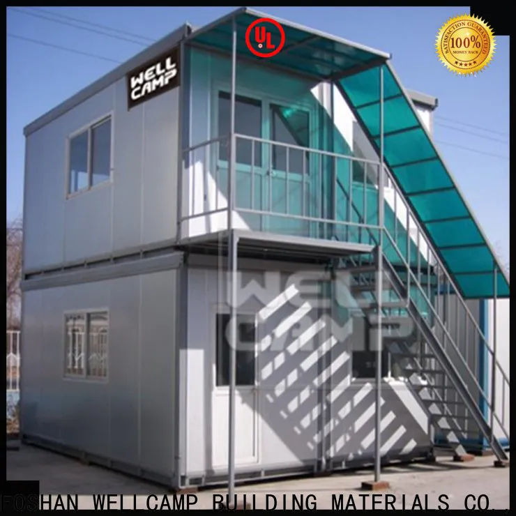 flat container house builders wholesale for office