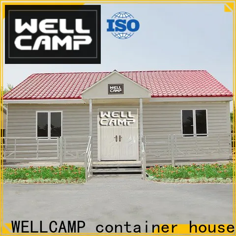 WELLCAMP, WELLCAMP prefab house, WELLCAMP container house strong modular house standard building for countryside