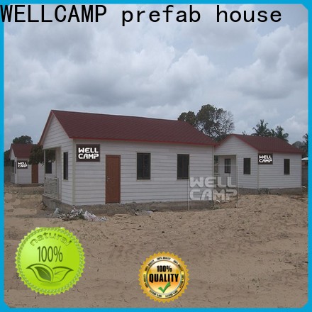 WELLCAMP, WELLCAMP prefab house, WELLCAMP container house prefabricated villa supplier for restaurant