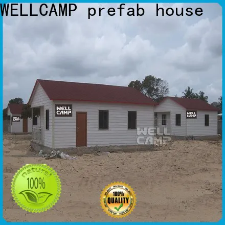 WELLCAMP, WELLCAMP prefab house, WELLCAMP container house prefabricated villa supplier for restaurant