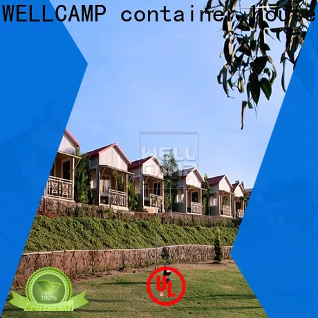 WELLCAMP, WELLCAMP prefab house, WELLCAMP container house prefab modular house standard building for hotel