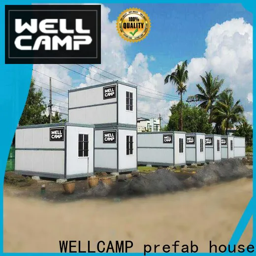 WELLCAMP, WELLCAMP prefab house, WELLCAMP container house container house cost manufacturer for sale