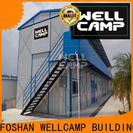 WELLCAMP, WELLCAMP prefab house, WELLCAMP container house prefab house kits apartment for accommodation worker