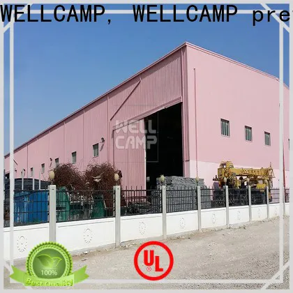 WELLCAMP, WELLCAMP prefab house, WELLCAMP container house sandwich steel workshop supplier for chicken shed