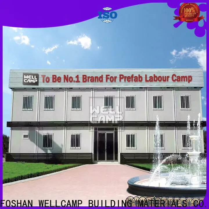 WELLCAMP, WELLCAMP prefab house, WELLCAMP container house economic container house builders online for office