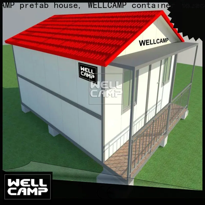 WELLCAMP, WELLCAMP prefab house, WELLCAMP container house container villa in garden for sale