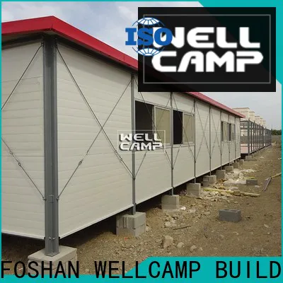 WELLCAMP, WELLCAMP prefab house, WELLCAMP container house prefab houses china on seaside for office