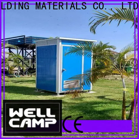 WELLCAMP, WELLCAMP prefab house, WELLCAMP container house best portable toilet public toilet online