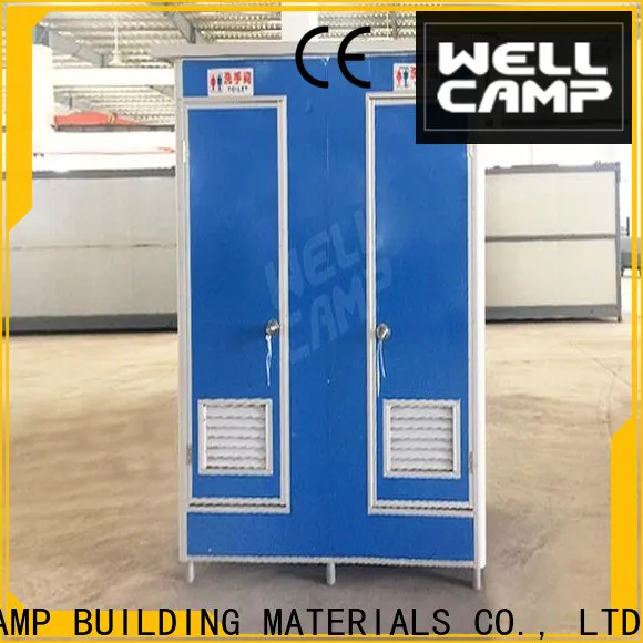 WELLCAMP, WELLCAMP prefab house, WELLCAMP container house decoration portable toilets for sale price public toilet for outdoor