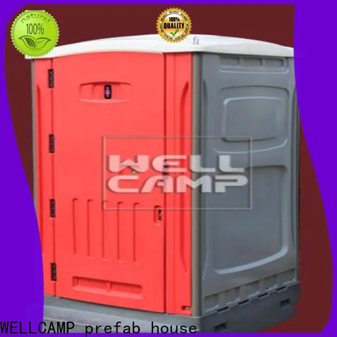 WELLCAMP, WELLCAMP prefab house, WELLCAMP container house units best portable toilet container for outdoor