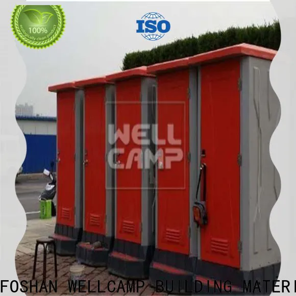 WELLCAMP, WELLCAMP prefab house, WELLCAMP container house mobile portable toilets price public toilet for outdoor